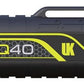 MiniQ40 MK2 Dive Light by Underwater Kinetics: Illuminate Your Dive with 250 Lumens!