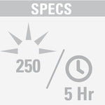 MiniQ40 MK2 Dive Light by Underwater Kinetics: Illuminate Your Dive with 250 Lumens!