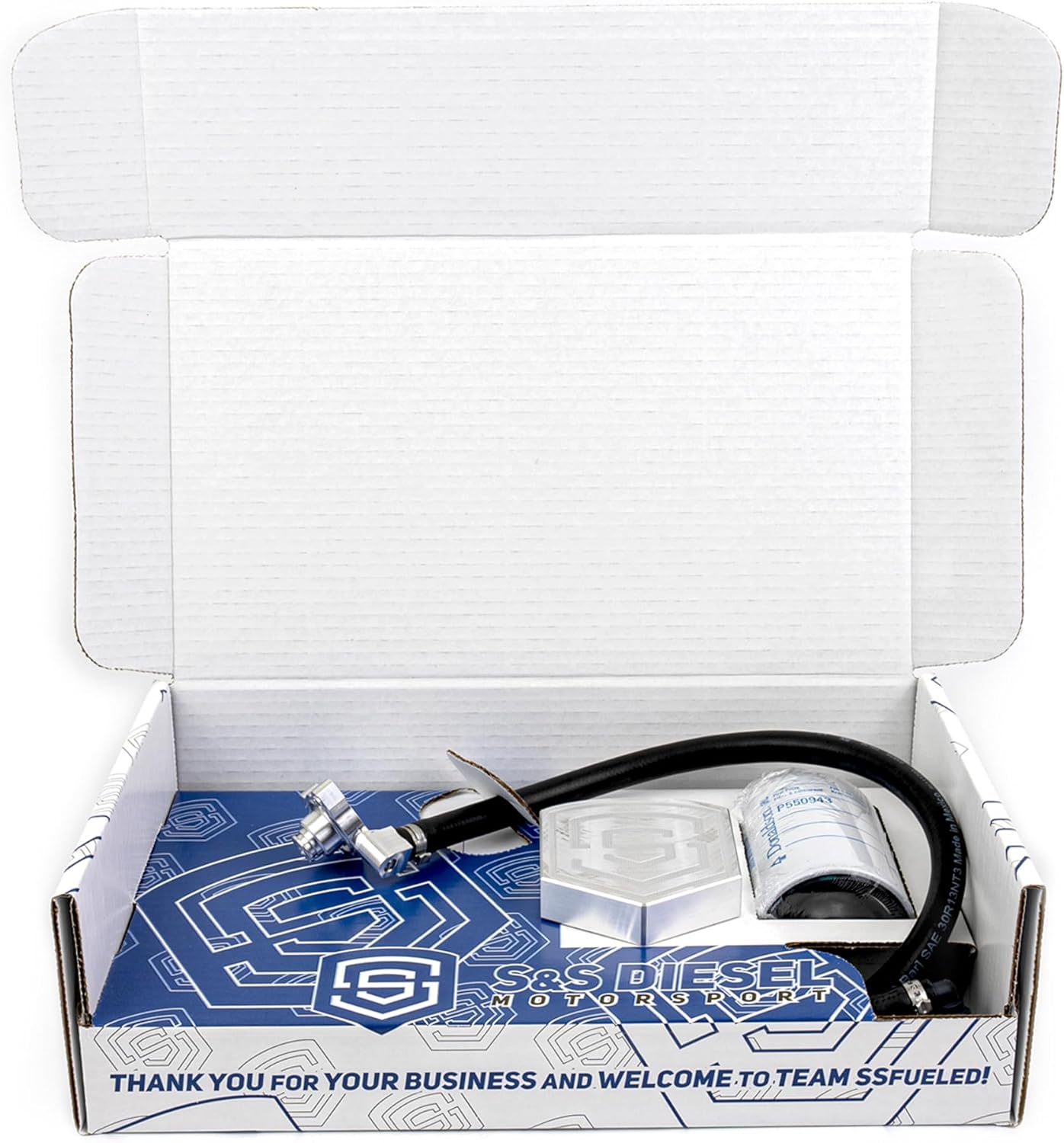 S&S Diesel Motorsport® Gen2.1 CP4.2 Disaster Prevention Kit Compatible with 2011+ 6.7 Powerstroke (CP4-6.7F-BP-G2.1)