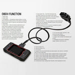 iCarsoft Professional Multi-System Auto Diagnostic Tool LR V2.0 Compatible for Landrover/Jaguar ABS SRS Oil Reset Update for LR II