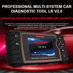 iCarsoft Professional Multi-System Auto Diagnostic Tool LR V2.0 Compatible for Landrover/Jaguar ABS SRS Oil Reset Update for LR II