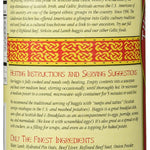 the ingredients list for Caledonian Kitchen Haggis with Lamb.