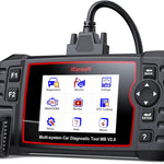 iCarsoft MB V2.0 for Mercedes Benz OBD2 Scanner, Full System Diagnostic Scan Tool, 8 Resets Auto VIN, Oil/SAS/EPB/ETC/DP-F/BLD/INJ/SAS/TPMS, Free Update, Automotive Code Reader with Battery Test