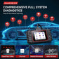 iCarsoft MB V2.0 for Mercedes Benz OBD2 Scanner, Full System Diagnostic Scan Tool, 8 Resets Auto VIN, Oil/SAS/EPB/ETC/DP-F/BLD/INJ/SAS/TPMS, Free Update, Automotive Code Reader with Battery Test