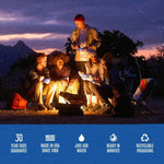 Mountain House Biscuits & Gravy | Freeze-Dried, Ready to Eat | Camping Survival & Emergency Food Storage - 6 Cans Per Case