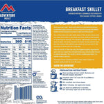 Mountain House Breakfast Skillet- Pouches