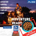 Mountain House Freeze-Dried Pork Sausage #10 Can – Fully Cooked, Ready-to-Eat Emergency Canned Food Supply – High-Protein Survival Meat for Camping, Hiking & Long-Term Food Storage – Made in USA