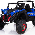 Mini Moto UTV 4x4 12v Black (2.4ghz RC)