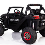 Mini Moto UTV 4x4 12v Black (2.4ghz RC)