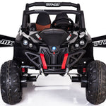 Mini Moto UTV 4x4 12v Black (2.4ghz RC)