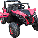 Mini Moto UTV 4x4 12v Black (2.4ghz RC)