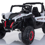 Mini Moto UTV 4x4 12v Black (2.4ghz RC)