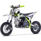 MotoTec X1 110cc 4-Stroke Gas Dirt Bike - Green