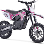 MotoTec 24v 500w Gazella Electric Dirt Bike