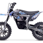 MotoTec 36v 500w Demon Electric Dirt Bike Lithium