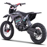 MotoTec 60v 2000w Pro Electric Dirt Bike Lithium (HP115E)