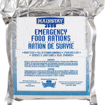 Mainstay Emergency Food Rations - 3600 Calorie Bars (Pack of 20)