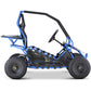 Blue MotoTec Maverick Go Kart with 36V 1000W Power