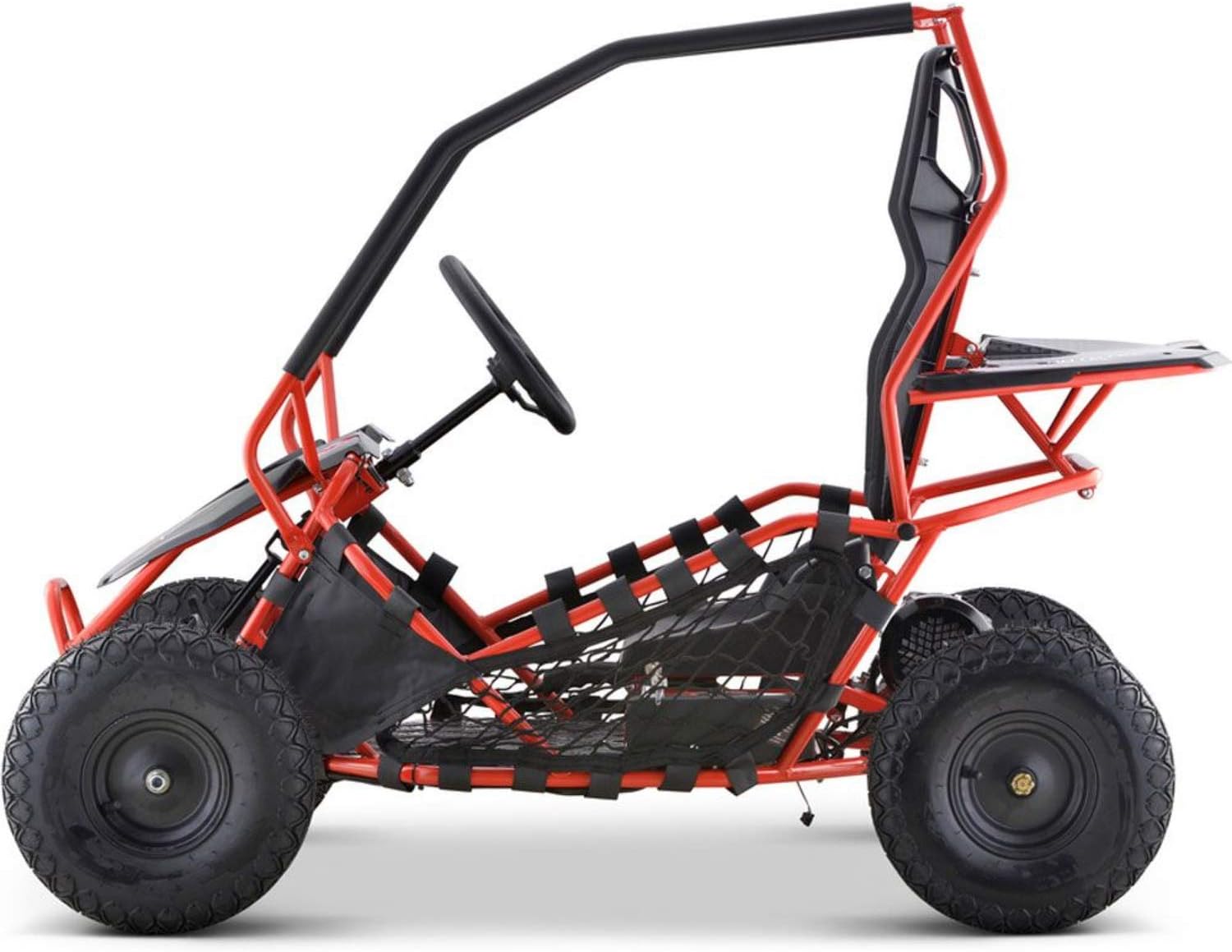 MotoTec Maverick Kids Electric Go Kart 36v 500w Red