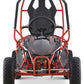 MotoTec Maverick Kids Electric Go Kart 36v 500w Red