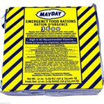Mayday Emergency Food Rations 3600 Calories- 9 Meals, 3 Days, Bug Out