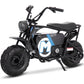 MotoTec 48v 1000w Electric Powered Mini Bike Black, Large