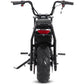 MotoTec 48v 1000w Electric Powered Mini Bike Black, Large