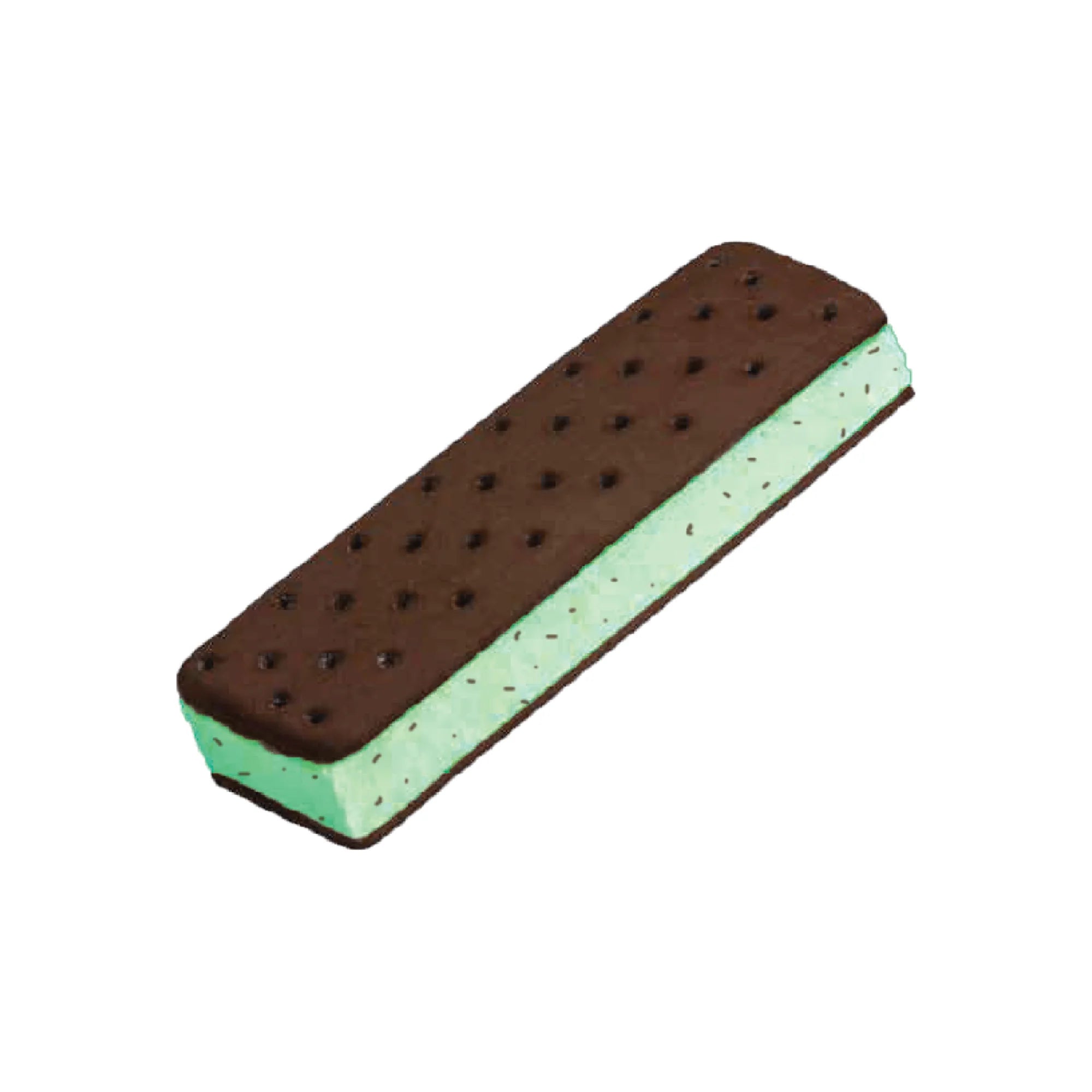 Mint Chocolate Chip Ice Cream Sandwich Safecastle