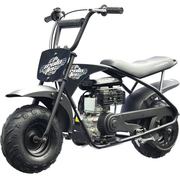 MotoTec 105cc 3.5HP Gas Powered Mini Bike Safecastle