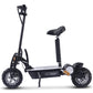 MotoTec 2000w 48v Electric Scooter Black