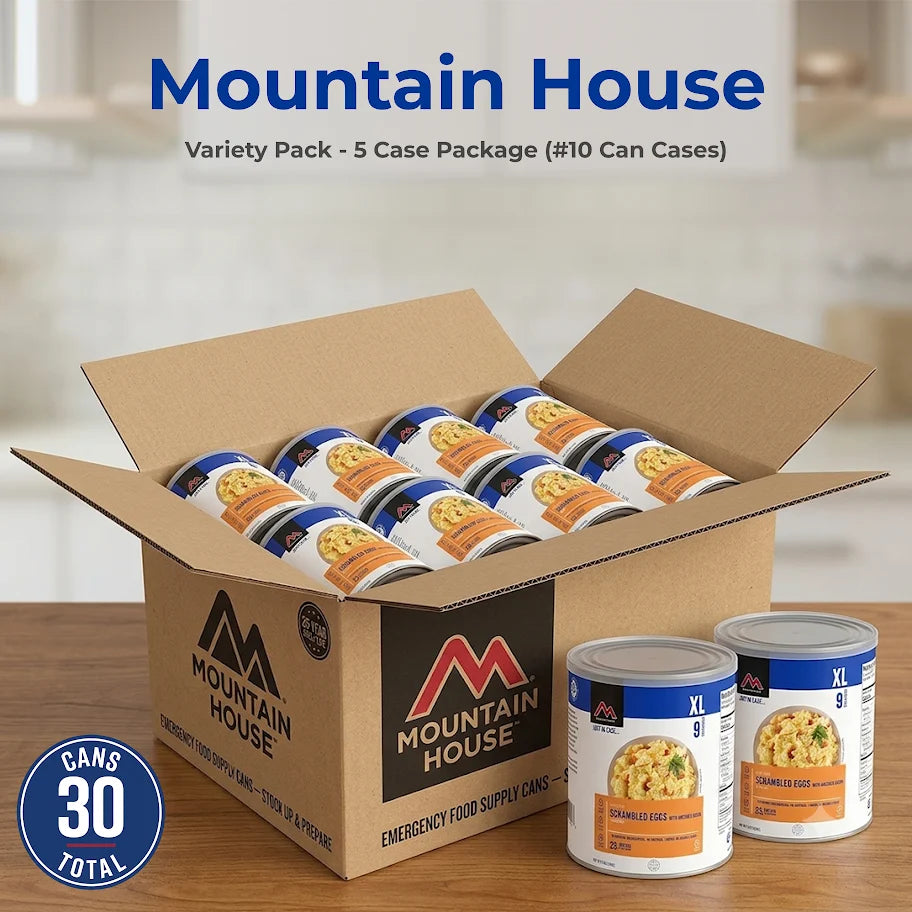 Mountain House Bulk Cases