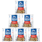 Mountain House Beef Stroganoff with Noodles - #10 Can | Emergency Food & Camping Meals