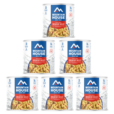 Mountain House Breakfast Skillet #10 Can | Emergency Food & Camping Breakfast
