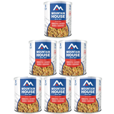 Mountain House Homestyle Chicken Noodle Casserole (#10 Can) - Emergency Food & Camping Meals