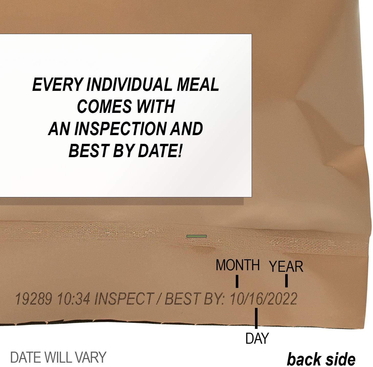 MRE STAR Meals with Heater (12 MRE Meals)