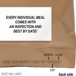 MRE STAR Meals with Heater (12 MRE Meals)