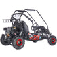 Mototec Mud Monster Xl 212cc 2 Seat Go Kart Full Suspension Red, 4-Stroke Engine, 25mph Top Speed, 400 lbs Max Rider Weight