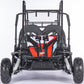 Mototec Mud Monster Xl 212cc 2 Seat Go Kart Full Suspension Red, 4-Stroke Engine, 25mph Top Speed, 400 lbs Max Rider Weight