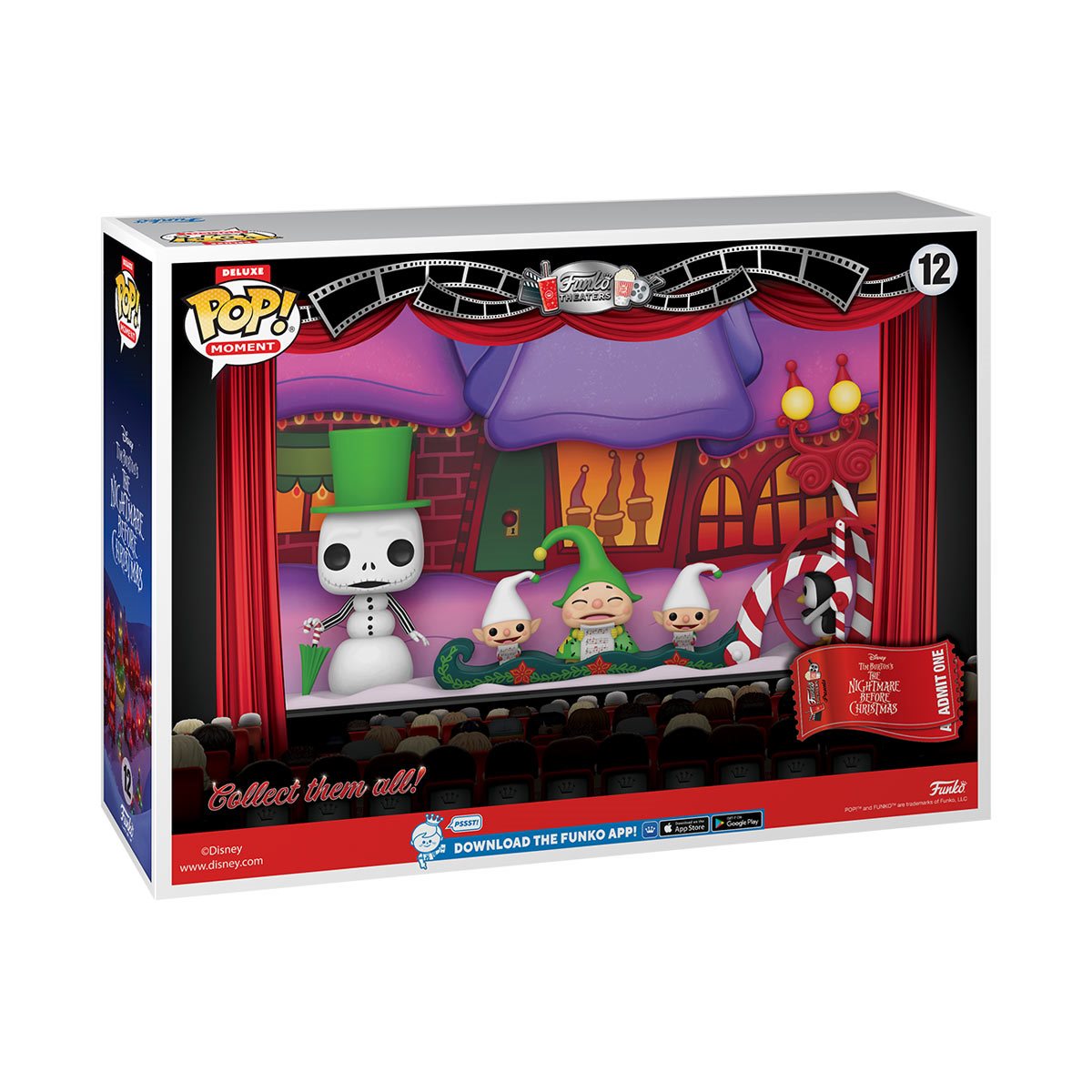 Snowman Jack Carolers Funko Pop, The Nightmare Before Christmas