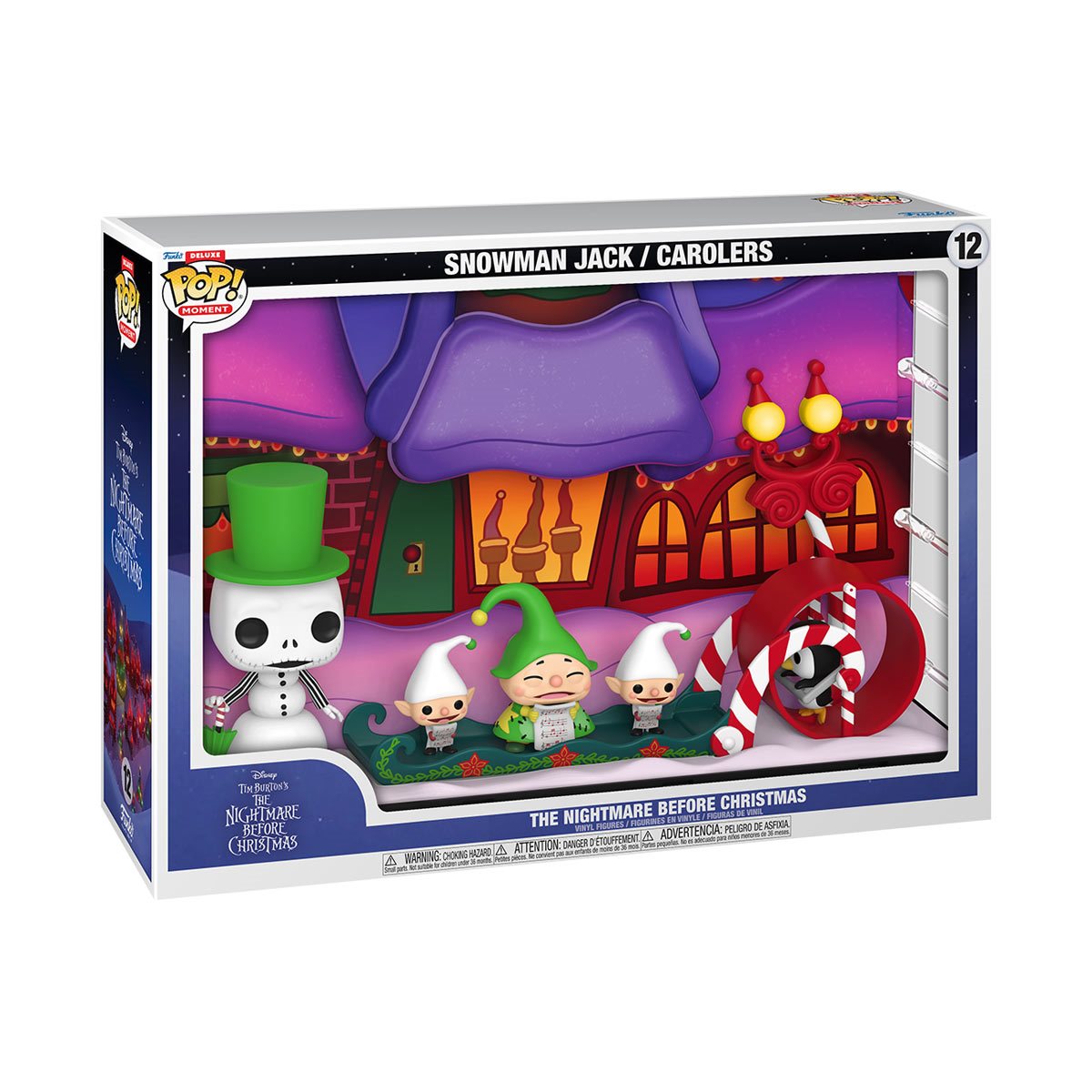 Snowman Jack Carolers Funko Pop, The Nightmare Before Christmas