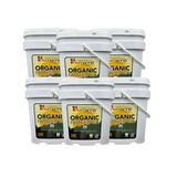 NuManna Organic Mega Family Pack - 6 Buckets, 972 Servings