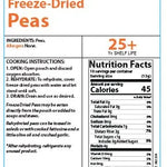 NuManna Triple Pack – Emergency Freeze-Dried Vegetable Buckets | 3 Buckets (New)