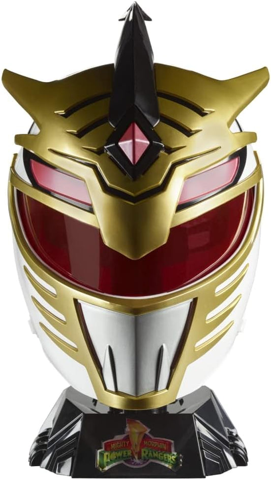 Power Rangers Lightning Collection Premium Replica Helmet with Display Stand (Lord Drakkon)