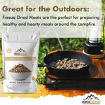 MOUNTAIN ESSENTIALS Freeze-Dried Pork Sausage Crumble – Fully Cooked & Ready to Eat | Traditional Flavor | Premium Quality Everyday Meals, Camping & Emergency Survival Food | 10 Servings | Made in USA thumbnail 6