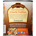 Keystone Meats All Natural Canned Pork, 28 Ounce