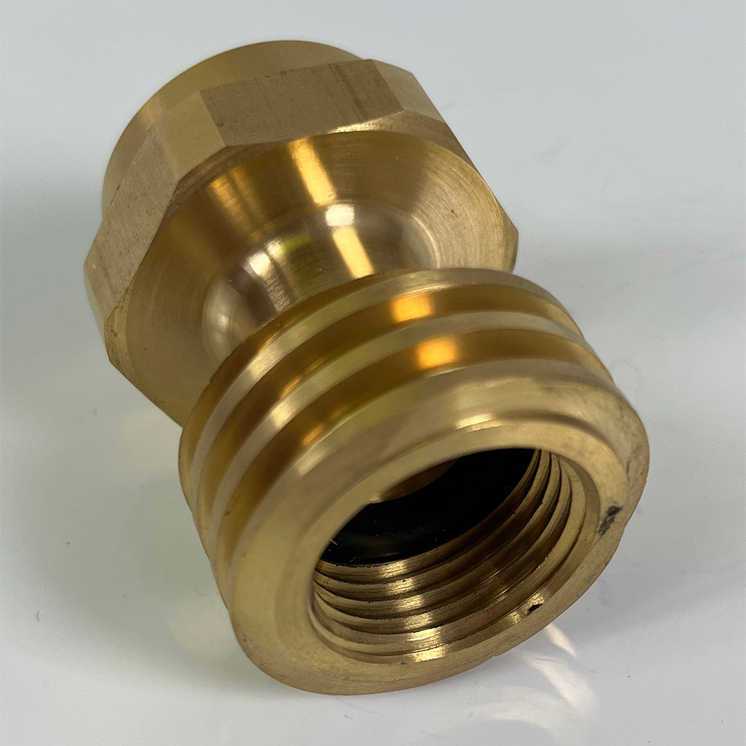 Volcano Grills Propane Valve Adapter for 1 lb Disposable LP /Steak Saver