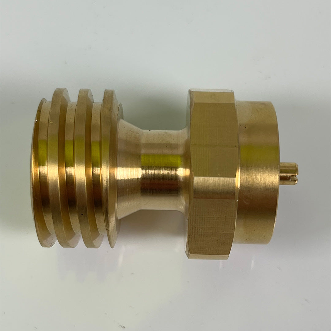 Volcano Grills Propane Valve Adapter for 1 lb Disposable LP /Steak Saver