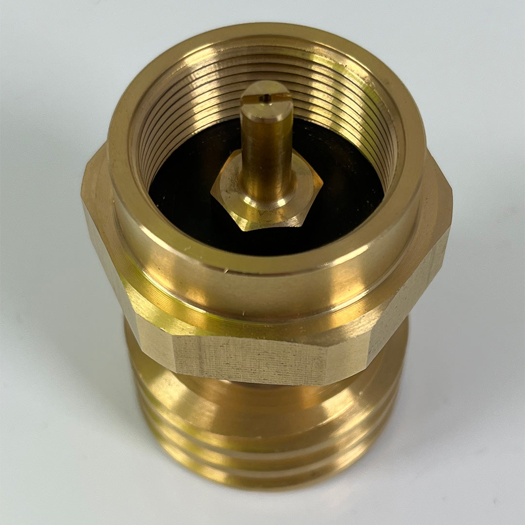 Volcano Grills Propane Valve Adapter for 1 lb Disposable LP /Steak Saver