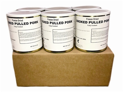 Military Surplus Freeze Dried Pulled Pork