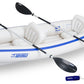 Sea Eagle 370 Deluxe 3 Person Inflatable Portable Sport Kayak Canoe